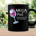 Womens Mega Pint I Thought It Necessary Funny Sarcastic Gifts Wine Coffee Mug Gifts ideas