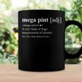 Womens Mega Pint Mega Pint Of Wine Glass Definition Mega Pint Coffee Mug Gifts ideas