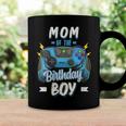 Womens Mom Of The Birthday Boy Matching Family Video Gamer Party Coffee Mug Gifts ideas