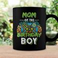 Womens Mom Of The Birthday Boy Matching Video Gamer Birthday Party Coffee Mug Gifts ideas