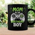 Womens Mom Of The Birthday Boy Matching Video Gamer Birthday Party V4 Coffee Mug Gifts ideas