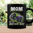 Womens Mom Of The Birthday Boy Monster Truck Birthday Novelty Gift Coffee Mug Gifts ideas