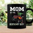 Womens Mom Of The Birthday Boy Your Funny Monster Truck Birthday Coffee Mug Gifts ideas