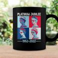 Womens Platinum Jubilee British Monarch Queen 70 Years 2022 Jubilee Coffee Mug Gifts ideas