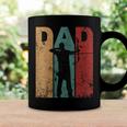 Womens Vintage Archery Dad Fathers Day Archer Daddy 4Th Of July Coffee Mug Gifts ideas