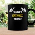 Worlds Greatest Camper Funny Camping Gift CampShirt Coffee Mug Gifts ideas