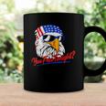 You Free Tonight Bald Eagle American Flag Happy 4Th Of July Coffee Mug Gifts ideas