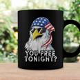 You Free Tonight Eagle American Flag 4Th Of July Sunglasses Coffee Mug Gifts ideas