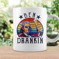 4Th Of July Ben Drankin Drinking Patriotic Funny Coffee Mug Gifts ideas