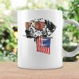 4Th Of July Fun American Flag Dalmatian Dog Lover Gift Coffee Mug Gifts ideas