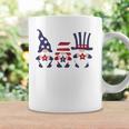 4Th Of July Patriotic Gnomes American Usa Flag Coffee Mug Gifts ideas