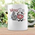 6Th Birthday Moo Cow Theme Farm Animal Six Years Old Party Coffee Mug Gifts ideas