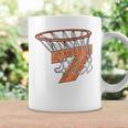 7Th Birthday Basketball 7 Years Old Kid For Birthday Party Coffee Mug Gifts ideas