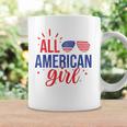 All American Girl 4Th Of July Girls Kids Sunglasses Family Coffee Mug Gifts ideas