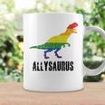 Allysaurus Ally Pride Gay Pride Lgbt Allysaurus Coffee Mug Gifts ideas