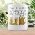 Beer Drinking Dont Worry Ive Had Both My Shots And Booster V2 Coffee Mug Gifts ideas