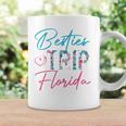 Besties Trip Florida Vacation Matching Best Friend Coffee Mug Gifts ideas