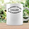 Blessed To Be Called Grandma Sticker Coffee Mug Gifts ideas