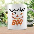 Boo Scary Pumpkin Face Coffee Mug Gifts ideas