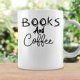 Books And Coffee Books Lover Tee Coffee Lover Gift For Books Lover Gift For Coffee Lover Book Readers Gift Coffee Mug Gifts ideas