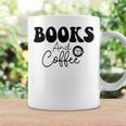 Books And Coffee Books Lover Tee Coffee Lover Gift For Books Lover Gift For Coffee Lover Books And Coffee Tee Coffee Mug Gifts ideas