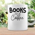 Books And Coffee Books Lover Tee Coffee Lover Gift For Books Lover Gift For Coffee Lover Coffee Mug Gifts ideas