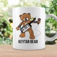Boston Keytar Bear Street Performer Keyboard Playing Gift Raglan Baseball Tee Coffee Mug Gifts ideas
