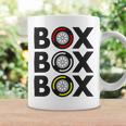 Box Box Box F1 Tyre Compound Design V2 Coffee Mug Gifts ideas