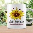 Brain Aneurysm Awareness Faith Hope Love Coffee Mug Gifts ideas