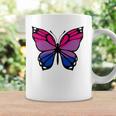 Butterfly With Colors Of The Bisexual Pride Flag Coffee Mug Gifts ideas