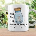 Cat Are My Favorite People Cat Lover Pet Lover Funny Gift Cat Mama Cat Lover Gift Coffee Mug Gifts ideas