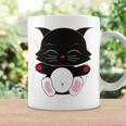 Cat Cut Cat Cat Lovers Black Cat Funny Cat Birthday Cat Gift Cat Danger Kitty V2 Coffee Mug Gifts ideas