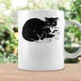 Cat Cut Cat Cat Lovers Black Cat Funny Cat Birthday Cat Gift Cat Danger Kitty V3 Coffee Mug Gifts ideas