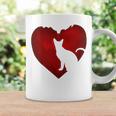 Cat Heart Shirt Cat Lovers Valentine Day Gifts For Couple Coffee Mug Gifts ideas