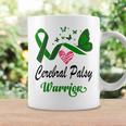 Cerebral Palsy Warrior Butterfly Green Ribbon Cerebral Palsy Cerebral Palsy Awareness Coffee Mug Gifts ideas