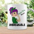 Cerebral Palsy Warrior Strong Women Green Ribbon Cerebral Palsy Cerebral Palsy Awareness Coffee Mug Gifts ideas