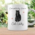 Completely Sane Cat Lady Cat Lover Coffee Mug Gifts ideas