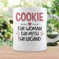Cookie Grandma Gift Cookie The Woman The Myth The Legend Coffee Mug Gifts ideas