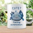 Cute Axolotl Facing Extinction Coffee Mug Gifts ideas