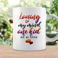 Cute Mom Loosing My Mind One Kid At A Time Mothers Day Gif Coffee Mug Gifts ideas