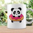 Cute Panda Bear Pandas Donut Sprinkles Coffee Mug Gifts ideas