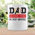 Dad I Love You In Every Universe Coffee Mug Gifts ideas