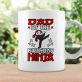 Dad Of The Birthday Ninja Shinobi Themed Bday Party Coffee Mug Gifts ideas