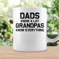 Dads Know A Lot Grandpas Know Everything Coffee Mug Gifts ideas