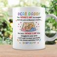 Dear Daddy I Cant Wait To Meet You Baby Bump Mug Coffee Mug Gifts ideas