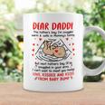 Dear Daddy I Cant Wait To Meet You Fathers Day Mug Coffee Mug Gifts ideas