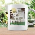 Does This Make Me Look Retired Funny Retirement Coffee Mug Gifts ideas