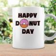 Donut Design For Women And Men - Happy Donut Day Coffee Mug Gifts ideas