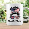 Doodle Mom Happy 4Th Of July American Flag Day Coffee Mug Gifts ideas