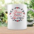 Dresses And Messes Mom Of Both Mother Day Gift Cute Gift Coffee Mug Gifts ideas